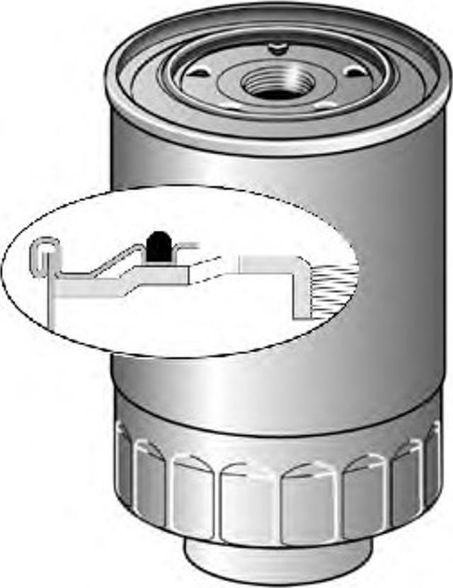FRAM P5173 - Топливный фильтр autospares.lv