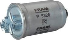 FRAM P5328 - Топливный фильтр autospares.lv