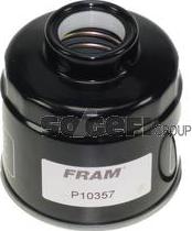 FRAM P10357 - Топливный фильтр autospares.lv