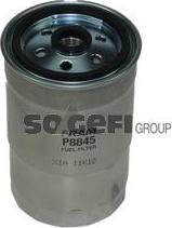 FRAM P8845 - Топливный фильтр autospares.lv