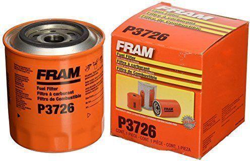 FRAM P3726 - Топливный фильтр autospares.lv