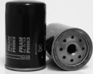 FRAM PH963 - Масляный фильтр autospares.lv