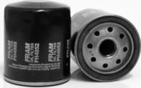 FRAM PH4952 - Масляный фильтр autospares.lv