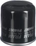 FRAM PH4967 - Масляный фильтр autospares.lv