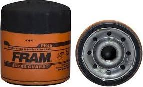 FRAM PH46 - Масляный фильтр autospares.lv