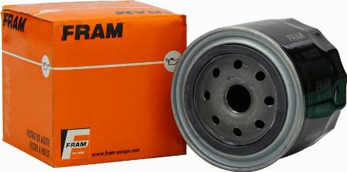 FRAM PH4835 - Масляный фильтр autospares.lv