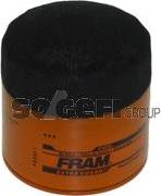FRAM PH16 - Масляный фильтр autospares.lv