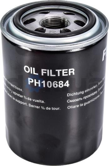 FRAM PH10684 - Масляный фильтр autospares.lv