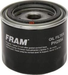 FRAM PH2954 - Масляный фильтр autospares.lv