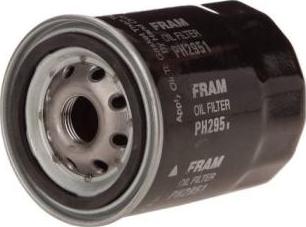 FRAM PH2951 - Масляный фильтр autospares.lv