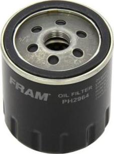 FRAM PH2964 - Масляный фильтр autospares.lv