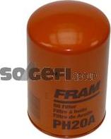FRAM PH20A - Масляный фильтр autospares.lv