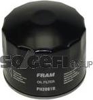 FRAM PH2861B - Масляный фильтр autospares.lv