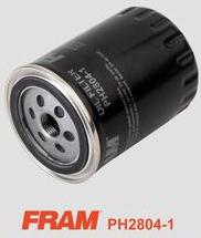FRAM PH2804-1 - Масляный фильтр autospares.lv