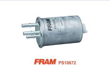 FRAM PS10672 - Топливный фильтр autospares.lv
