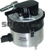 FRAM PS10393 - Топливный фильтр autospares.lv