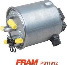 FRAM PS11912 - Топливный фильтр autospares.lv