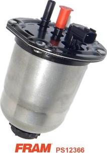 FRAM PS12366 - Топливный фильтр autospares.lv