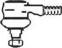 FRAP 976 - Наконечник рулевой тяги, шарнир autospares.lv