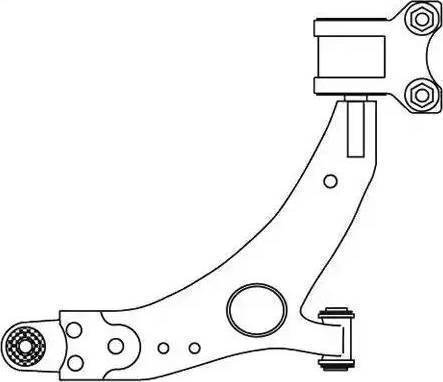 FRAP 4832 - Рычаг подвески колеса autospares.lv