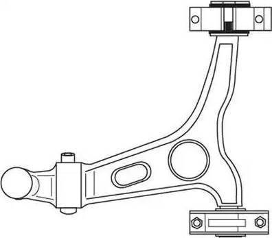 FRAP 4811 - Рычаг подвески колеса autospares.lv