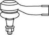 FRAP 4791 - Наконечник рулевой тяги, шарнир autospares.lv