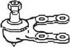 FRAP 1216 - Шаровая опора, несущий / направляющий шарнир autospares.lv
