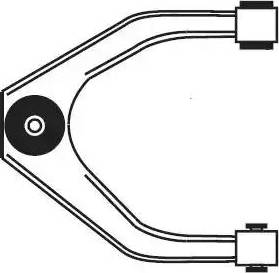 FRAP 3448 - Рычаг подвески колеса autospares.lv
