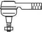 FRAP 3464 - Наконечник рулевой тяги, шарнир autospares.lv