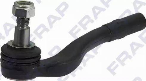 FRAP 3813 - Наконечник рулевой тяги, шарнир autospares.lv