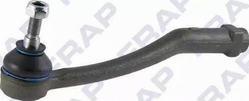 FRAP 3393 - Наконечник рулевой тяги, шарнир autospares.lv