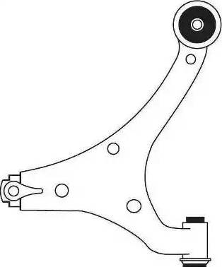 FRAP 3290 - Рычаг подвески колеса autospares.lv