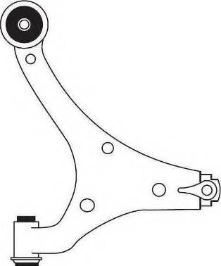 FRAP 3291 - Рычаг подвески колеса autospares.lv