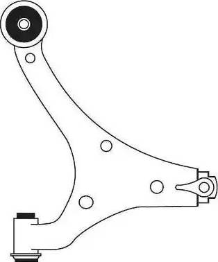 FRAP 3282 - Рычаг подвески колеса autospares.lv