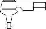 FRAP 3773 - Наконечник рулевой тяги, шарнир autospares.lv