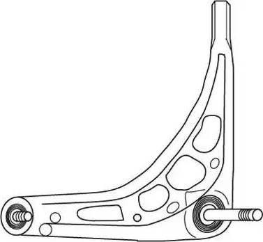 FRAP 2197 - Рычаг подвески колеса autospares.lv