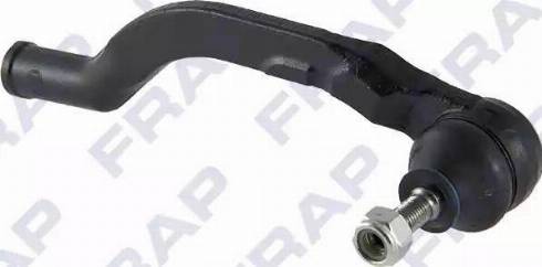 FRAP 2345 - Наконечник рулевой тяги, шарнир autospares.lv