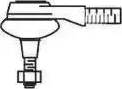 FRAP 766 - Наконечник рулевой тяги, шарнир autospares.lv