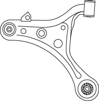 FRAP F4202 - Рычаг подвески колеса autospares.lv