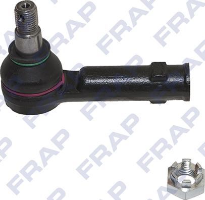 FRAP F1062 - Наконечник рулевой тяги, шарнир autospares.lv