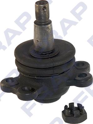 FRAP F1285 - Шаровая опора, несущий / направляющий шарнир autospares.lv