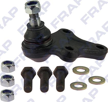 FRAP F1225 - Шаровая опора, несущий / направляющий шарнир autospares.lv