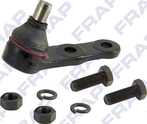 FRAP F864 - Шаровая опора, несущий / направляющий шарнир autospares.lv