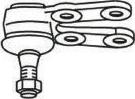 FRAP F3467 - Шаровая опора, несущий / направляющий шарнир autospares.lv