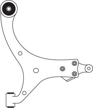 FRAP F3840 - Рычаг подвески колеса autospares.lv