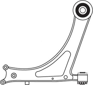 FRAP F3337 - Рычаг подвески колеса autospares.lv