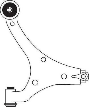 FRAP F3291 - Рычаг подвески колеса autospares.lv