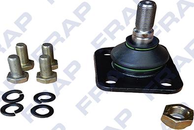 FRAP F2823 - Шаровая опора, несущий / направляющий шарнир autospares.lv