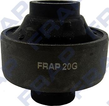 FRAP FSB24202 - Сайлентблок, рычаг подвески колеса autospares.lv