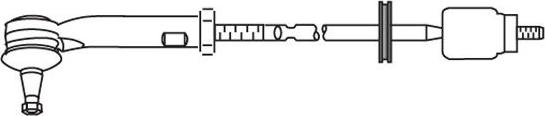 FRAP FT/514 - Рулевая тяга autospares.lv